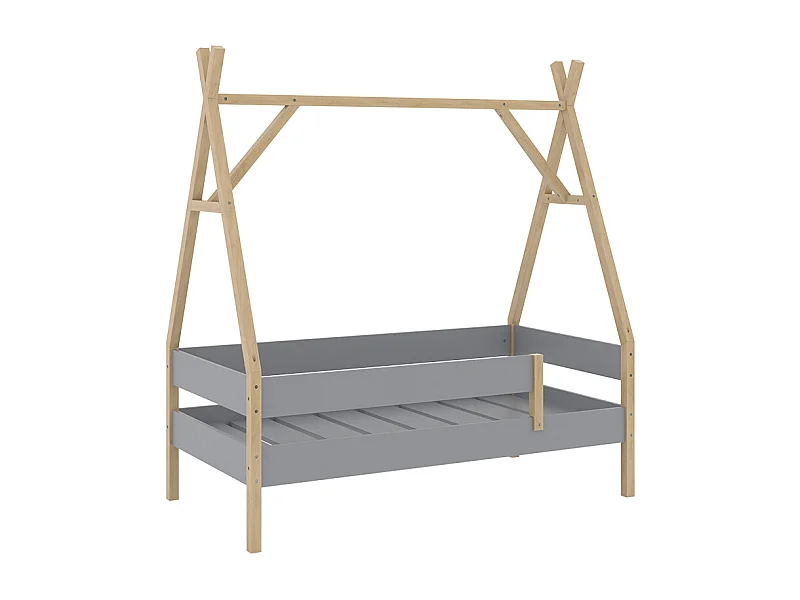 Letto per bambini grigio 166.5x86.5x177.5 bali