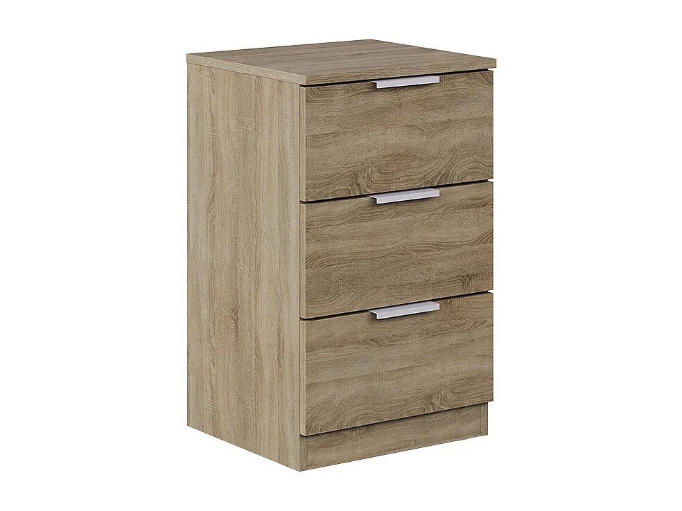Sengebord sonoma 37.6x35x61.8 fino
