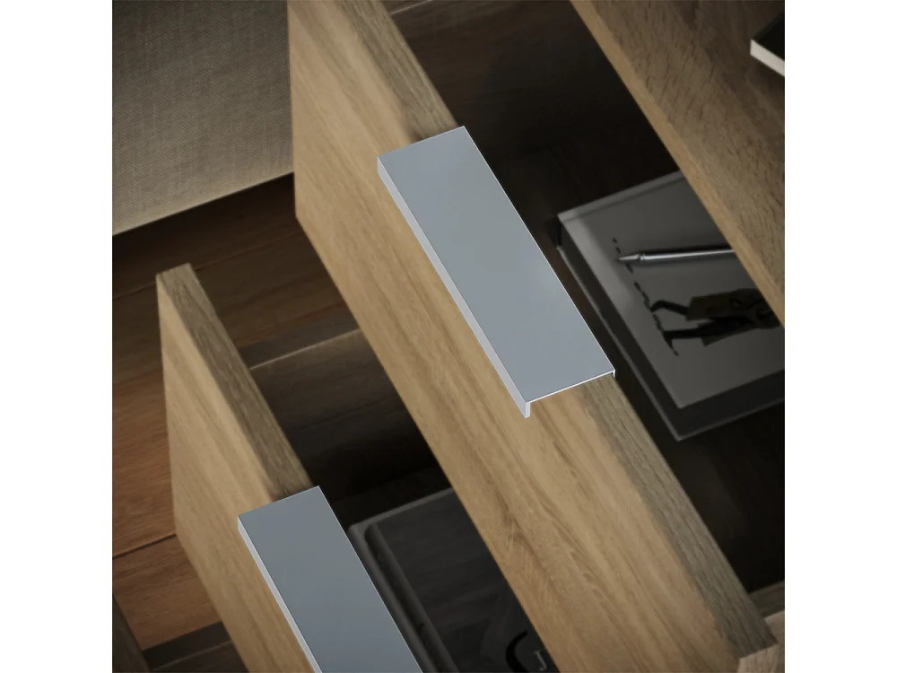 Sengebord sonoma 37.6x35x61.8 fino