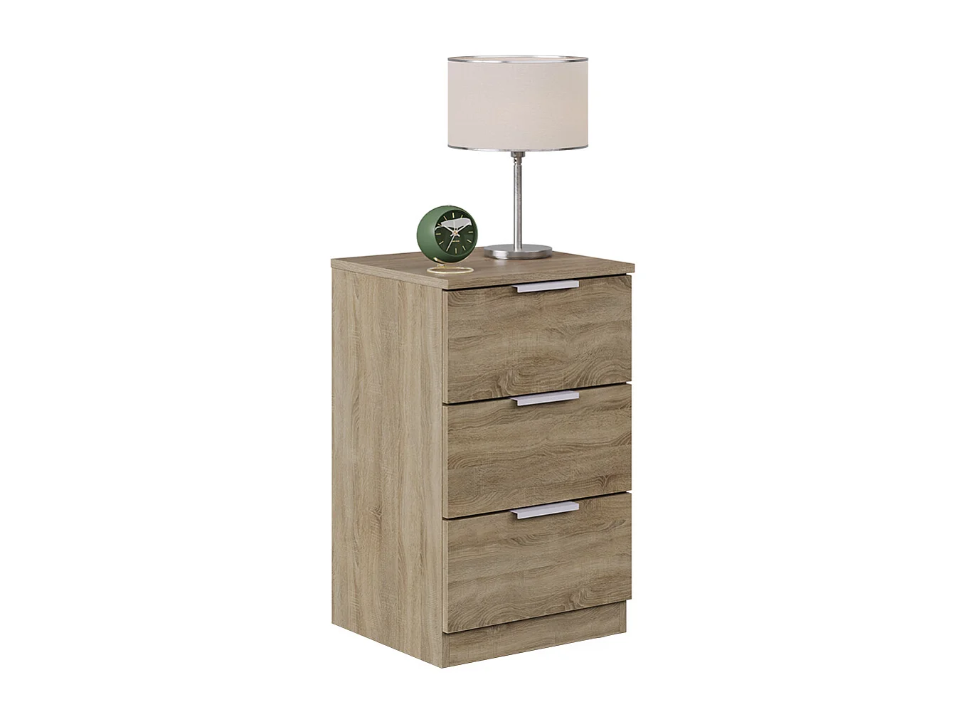 Sengebord sonoma 37.6x35x61.8 fino