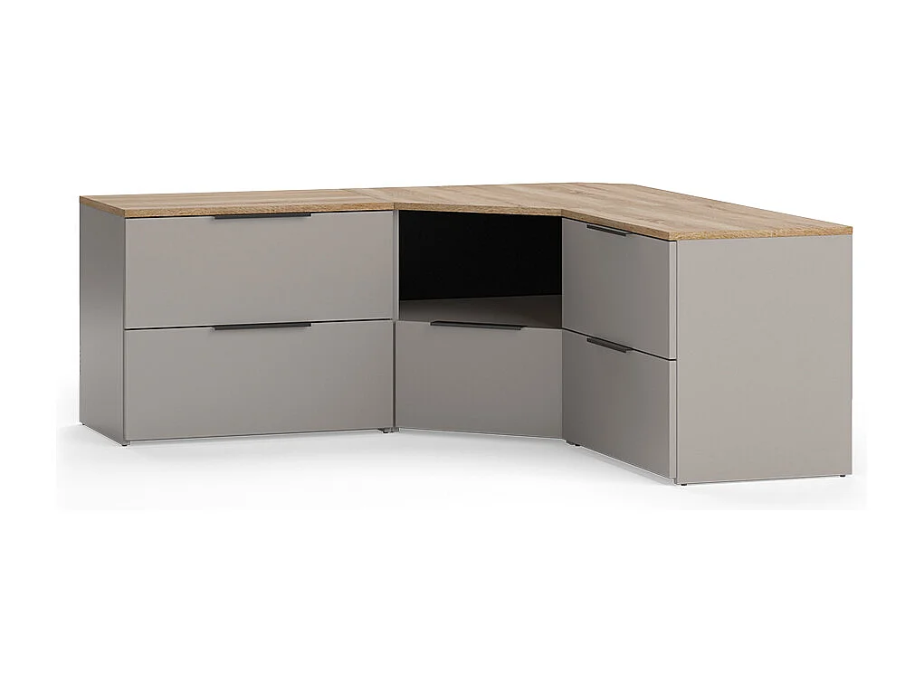 Meuble-paroi grège 68x68x50 wido