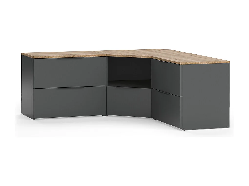 Stuevæg antracit/sonoma 68x68x50 wido