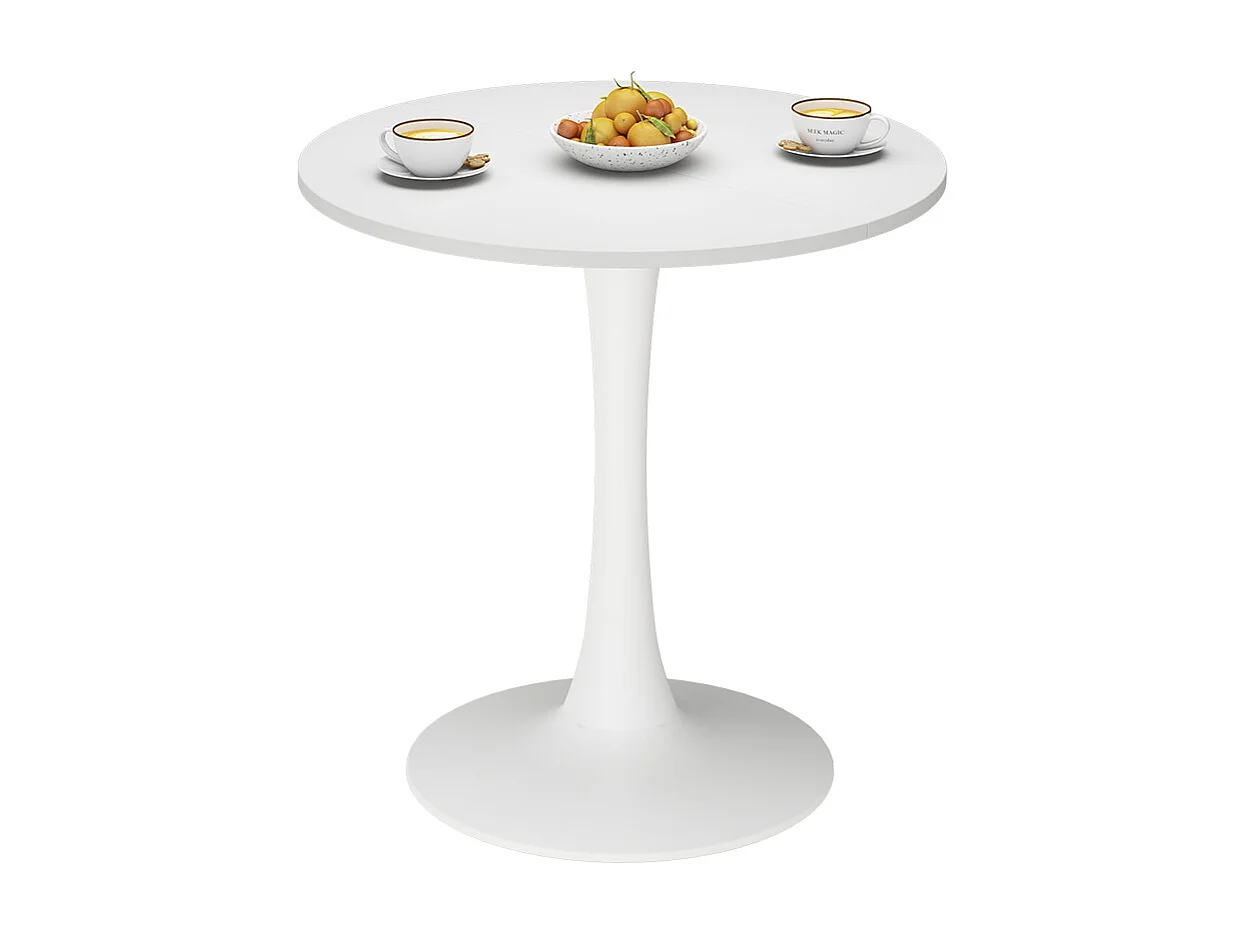 Eettafel wit 70x70x73 carl