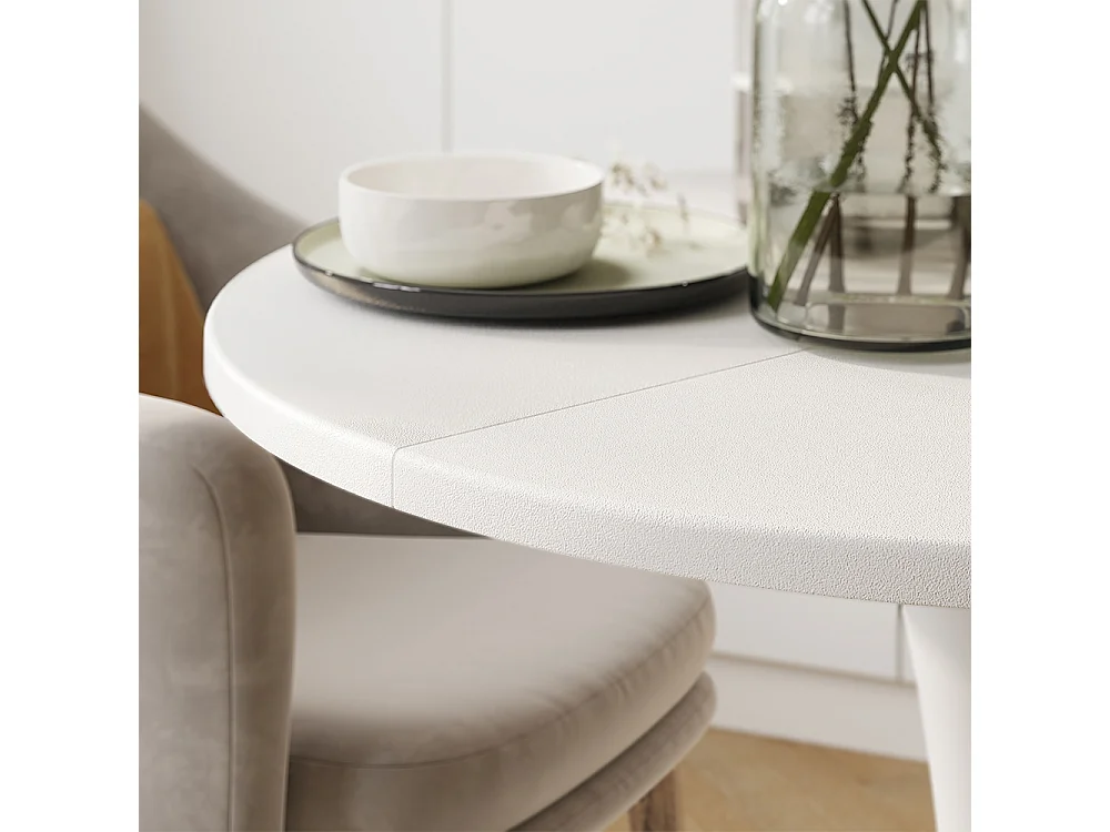 Mesa de jantar branco 60x60x73 carl