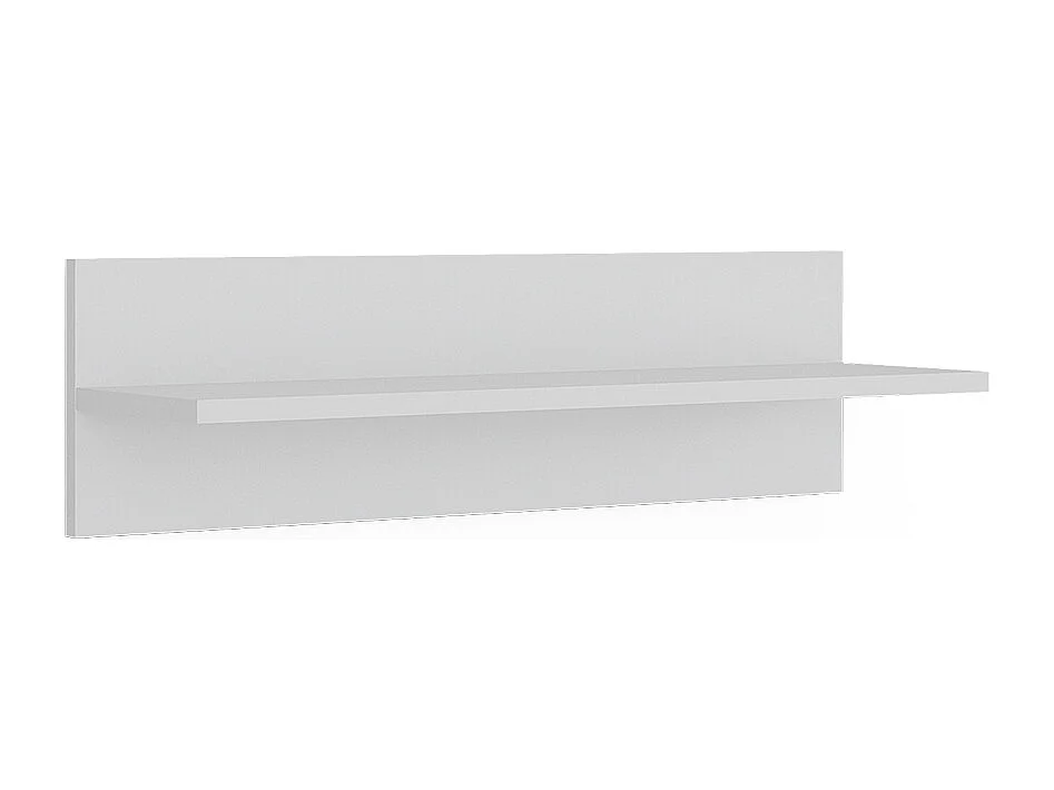 Wandregal weiß 70x20x20 ajaton