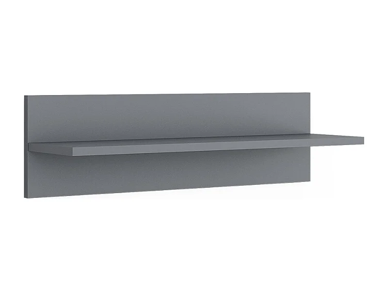 Wandregal grau 70x20x20 ajaton