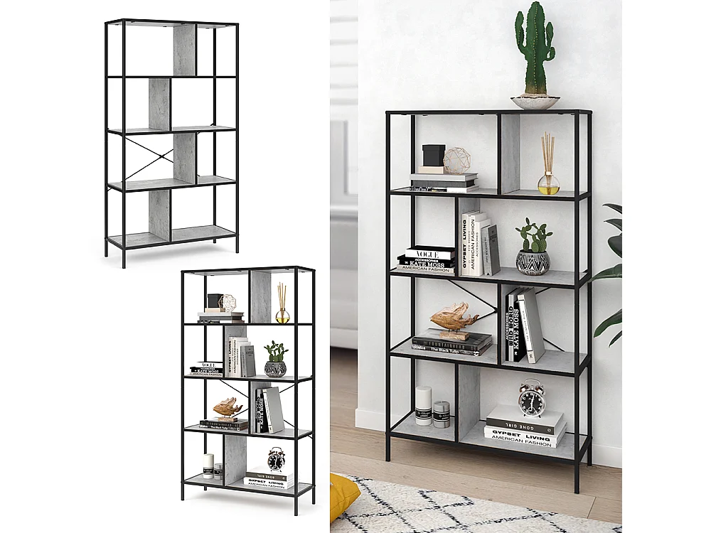 Raumteiler beton 80x30x146 fyrk