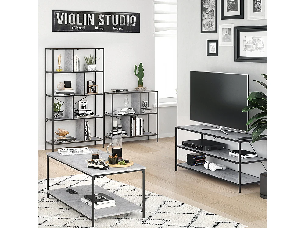 Raumteiler beton 80x30x146 fyrk