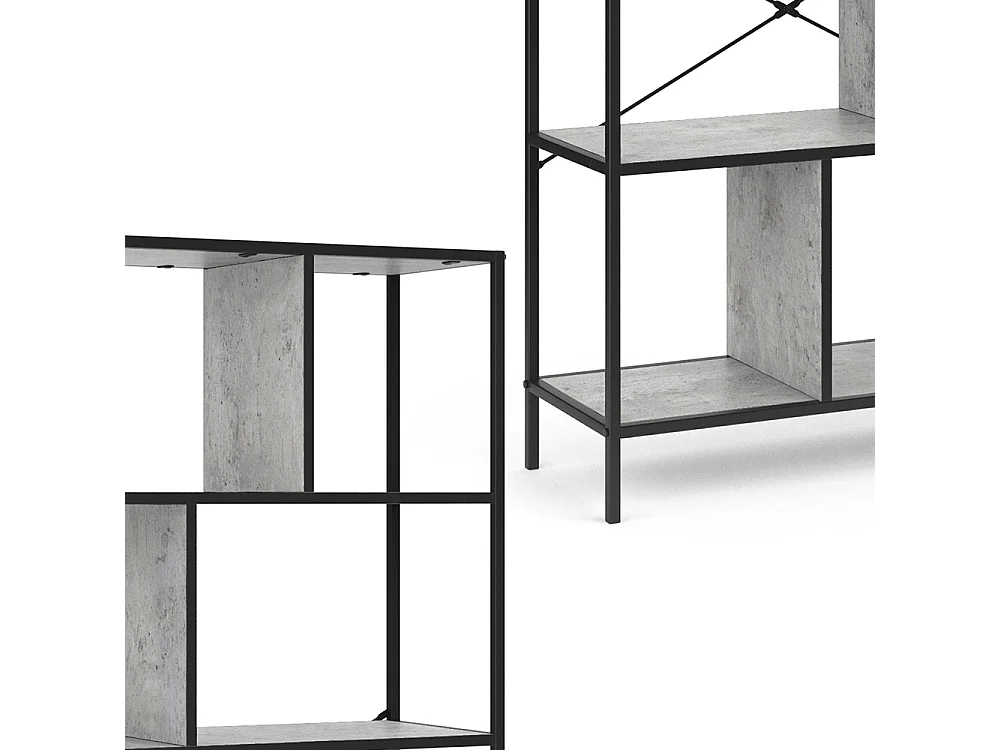 Raumteiler beton 80x30x146 fyrk