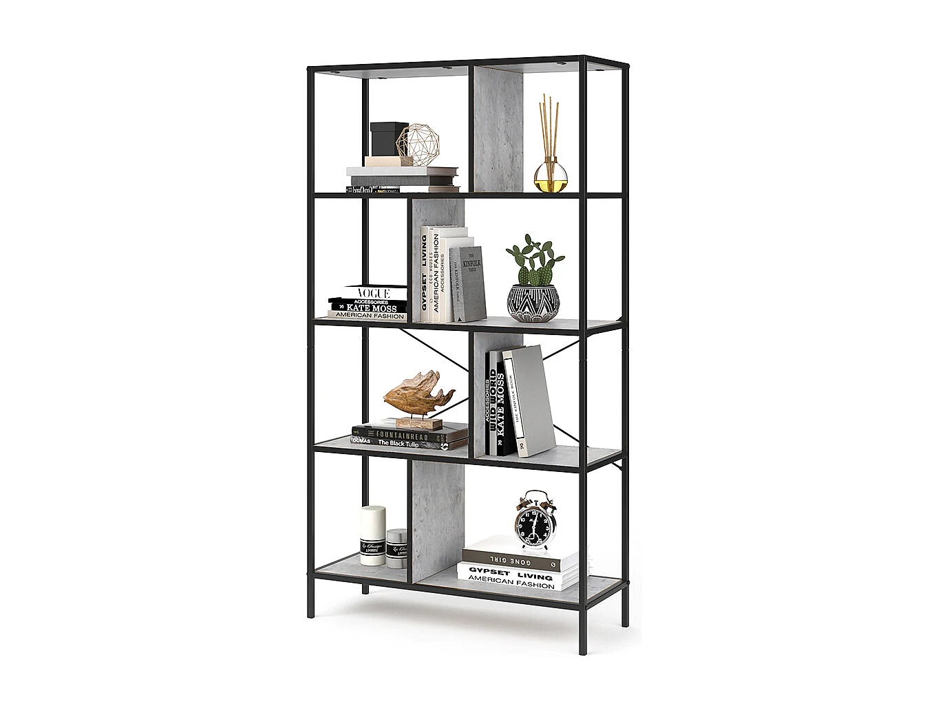 Raumteiler beton 80x30x146 fyrk