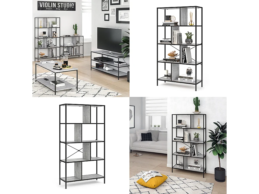 Raumteiler beton 80x30x146 fyrk