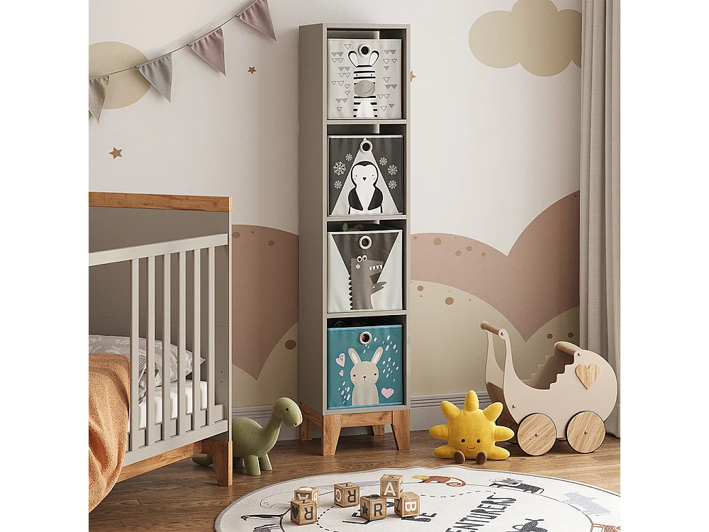 Kinderregal cashmere/artisan 35.2x30x159.5  malia