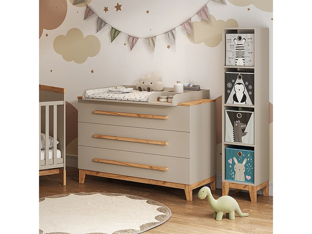 Kinderregal cashmere/artisan 35.2x30x159.5  malia