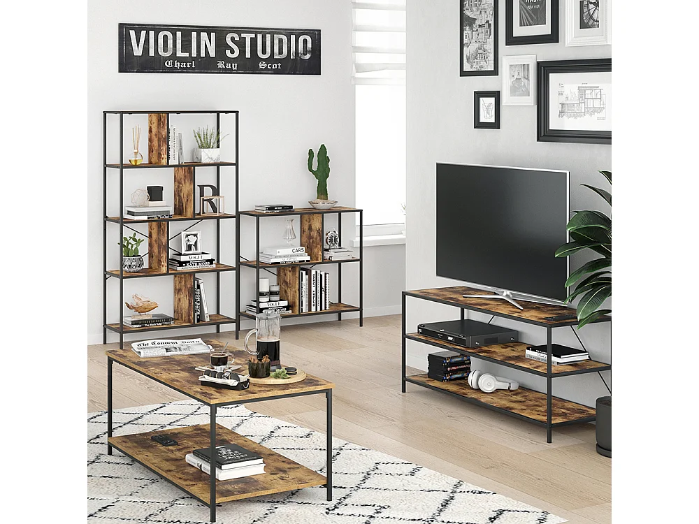 Raumteiler antikholz 80x30x79 fyrk