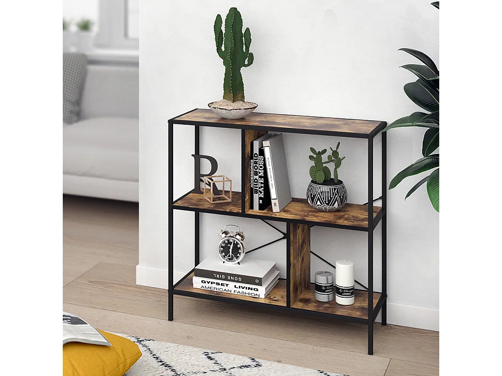 Raumteiler antikholz 80x30x79 fyrk