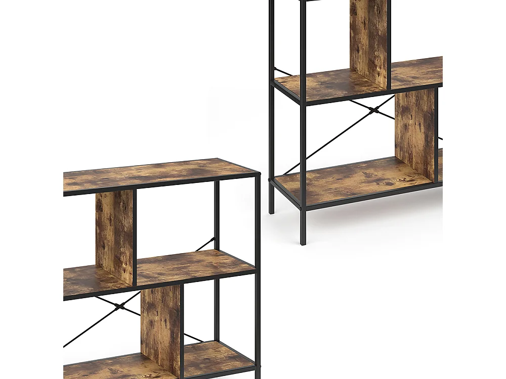 Raumteiler antikholz 80x30x79 fyrk