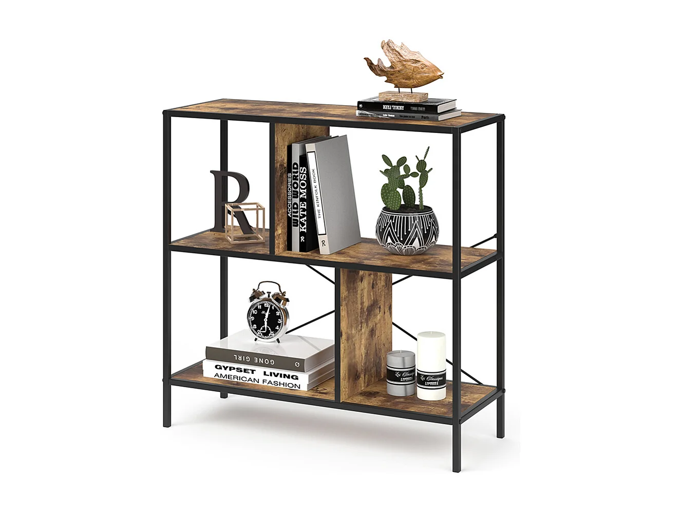 Raumteiler antikholz 80x30x79 fyrk