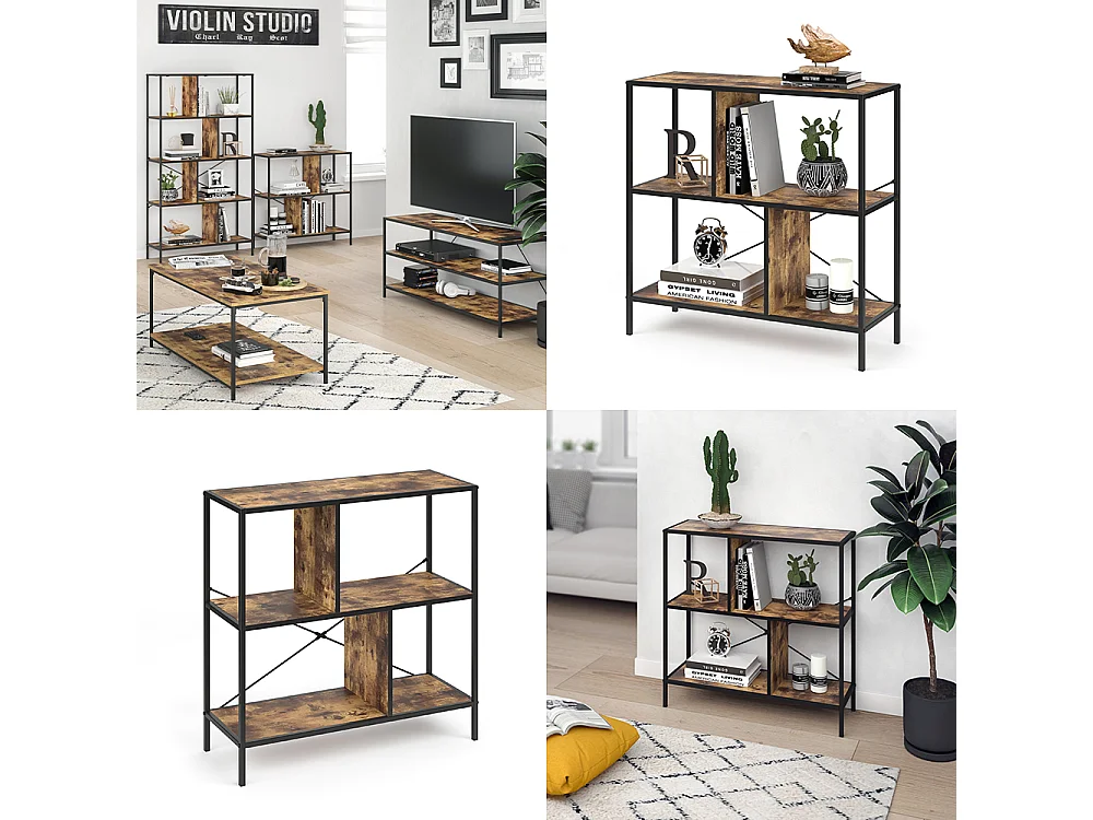 Raumteiler antikholz 80x30x79 fyrk