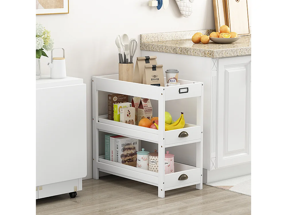 Aufbewahrungsregal weiß 33x66x66 legum