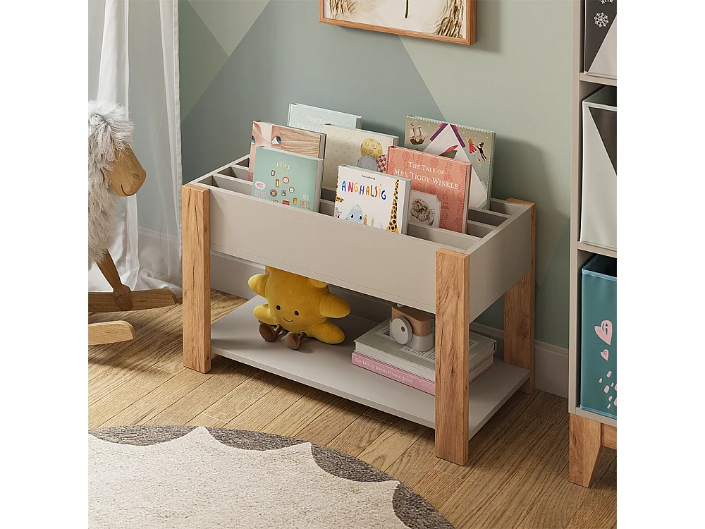 Kinderregal cashmere/artisan 80x37x46 malia