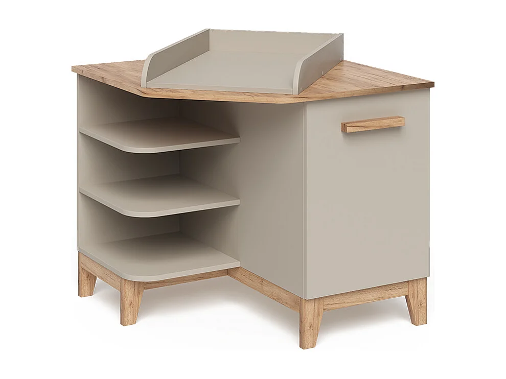 Changing table cashmere/artisan 85x85x85.2 malia