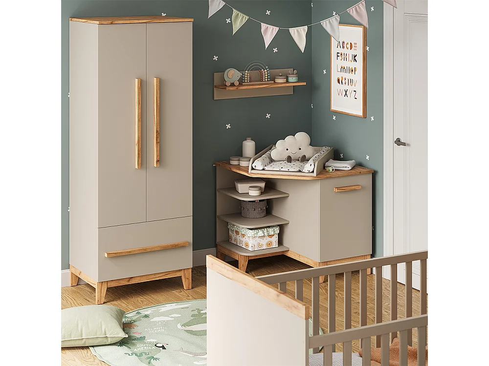 Changing table cashmere/artisan 85x85x85.2 malia