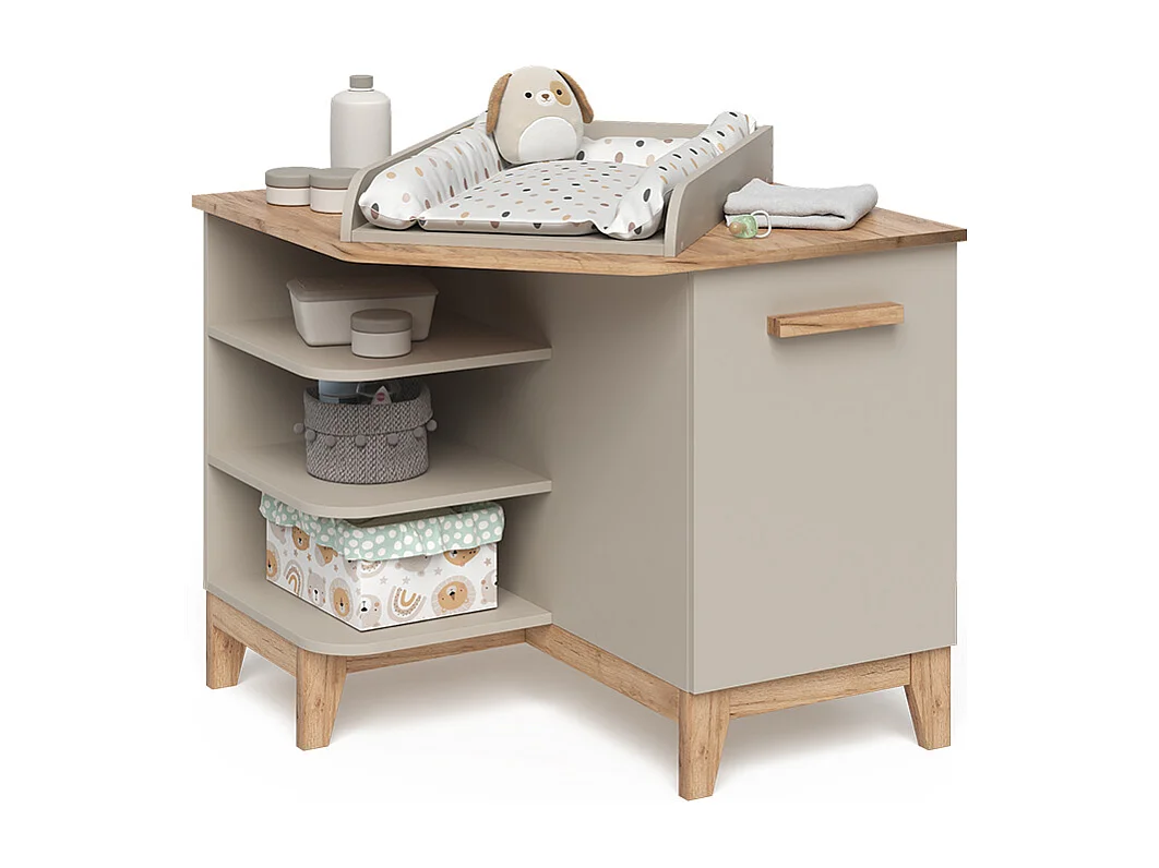 Changing table cashmere/artisan 85x85x85.2 malia