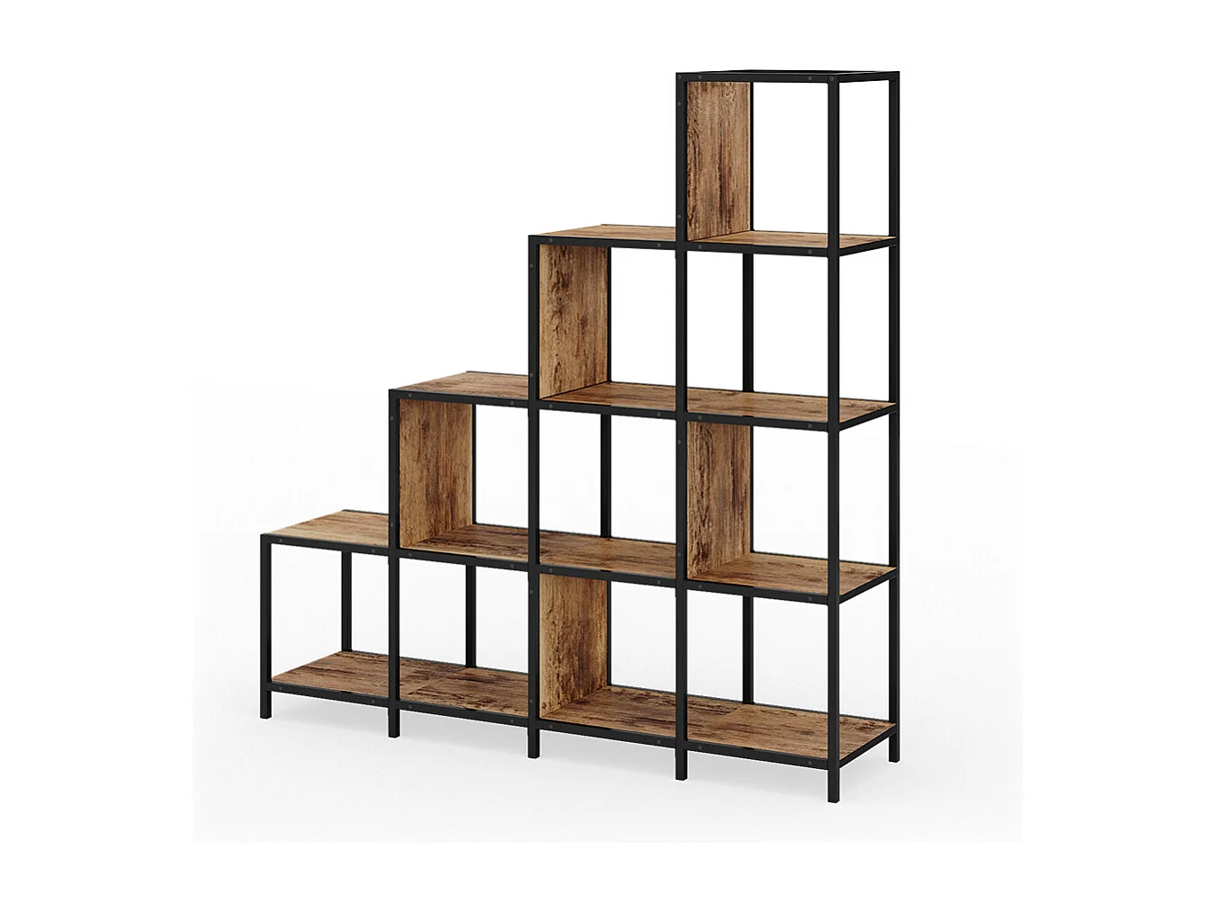 Raumteiler antikholz 120x30x120 fyrk