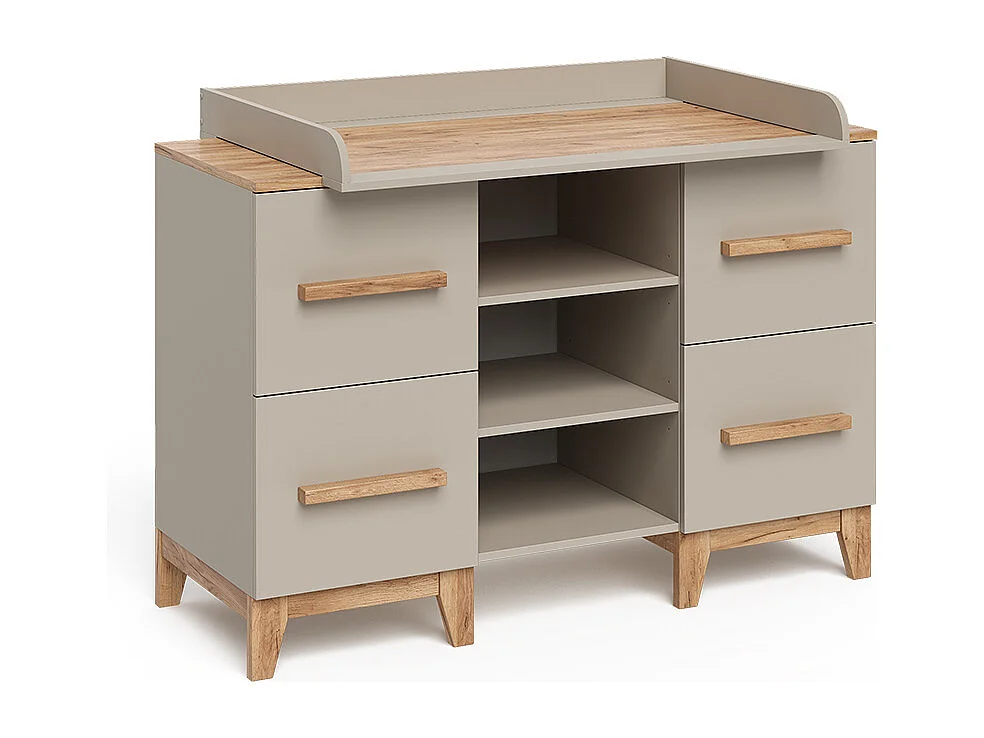 Changing table cashmere/artisan 133x70x98 malia