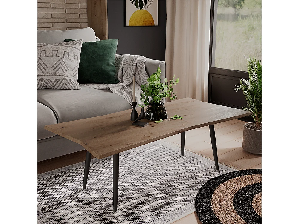 Couchtisch artisan 120x60x40 yan