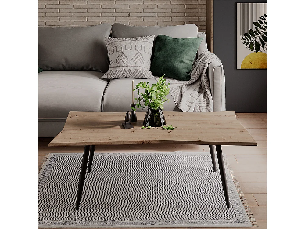 Couchtisch artisan 120x60x40 yan