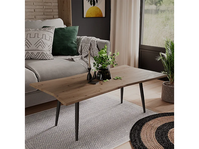 Couchtisch artisan 120x60x40 yan