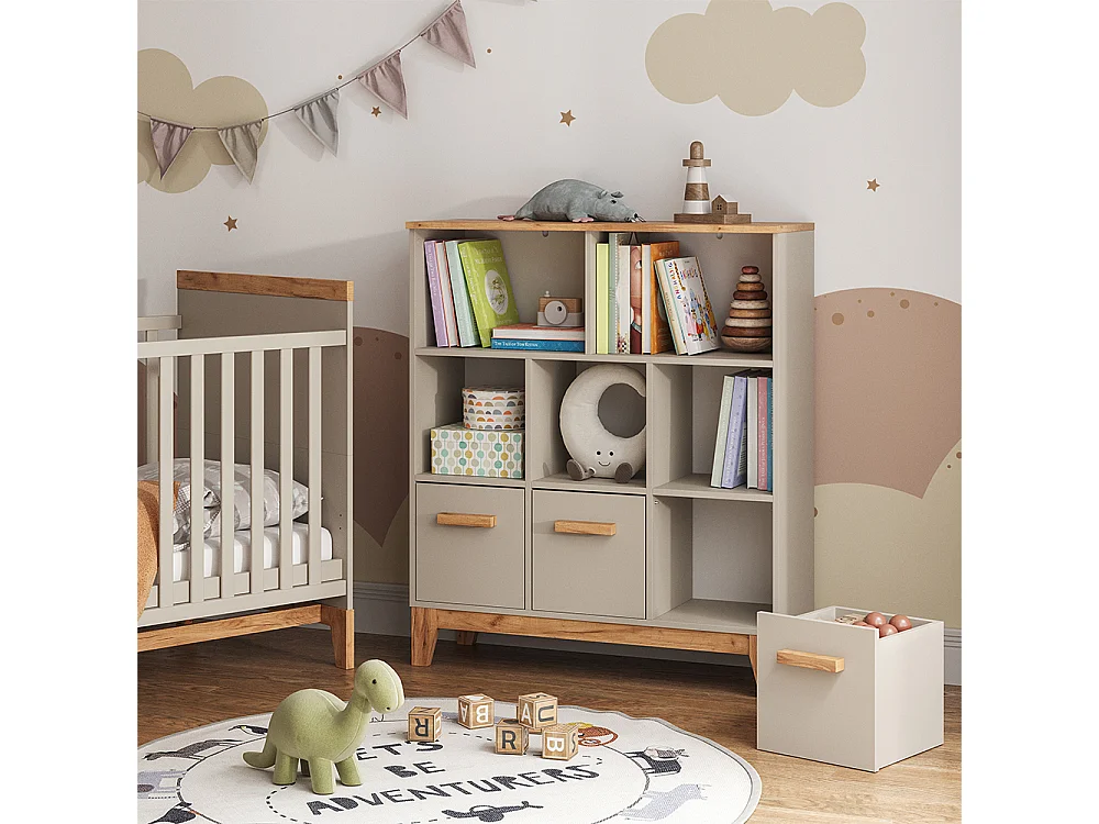 Kinderregal cashmere/artisan 98.4x32.6x113.4 malia