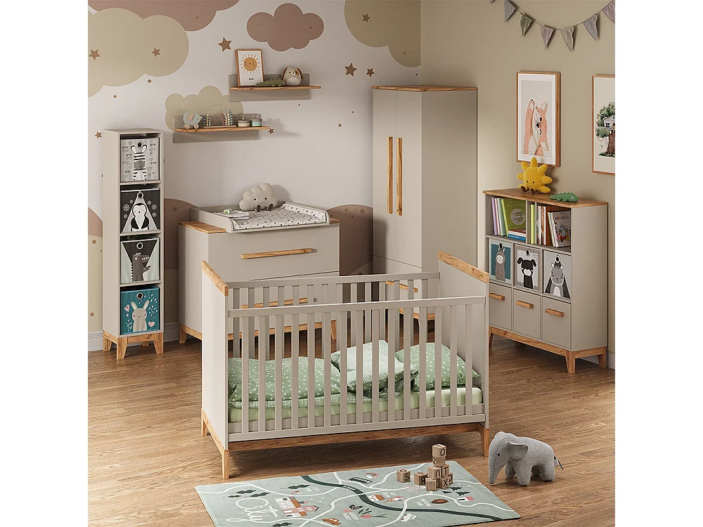 Kinderregal cashmere/artisan 98.4x32.6x113.4 malia