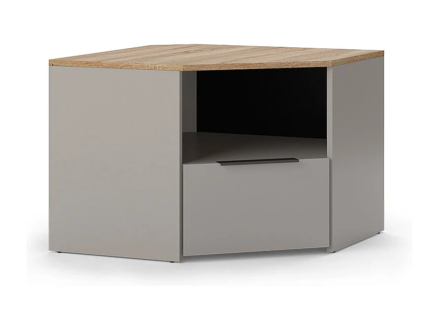 Meuble TV grège 68x68x50 wido