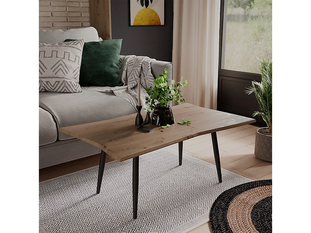 Couchtisch artisan 100x60x40 yan