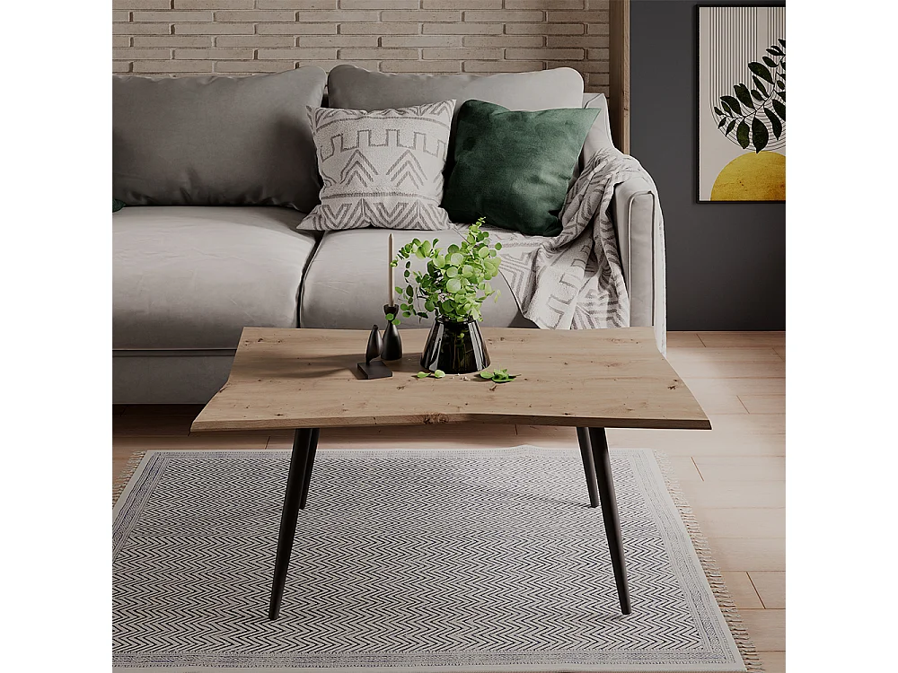 Couchtisch artisan 100x60x40 yan