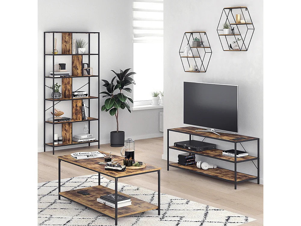 Ruimteverdeler antiek hout 80x30x180 fyrk