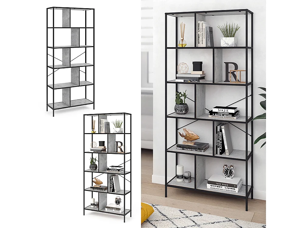 Raumteiler beton 80x30x180 fyrk