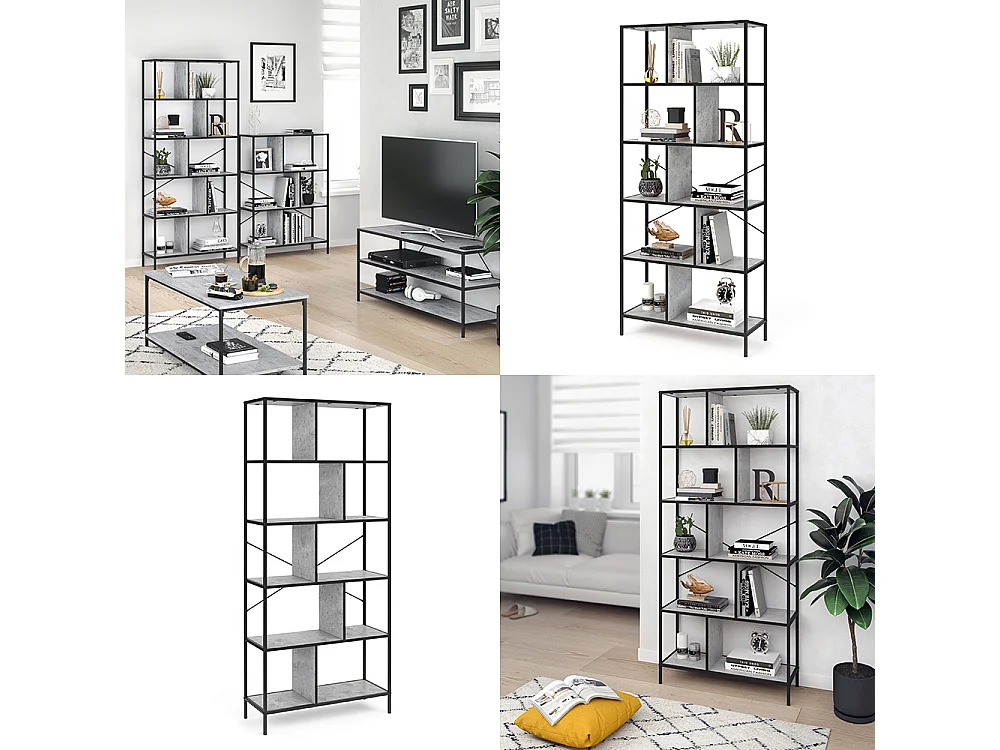 Raumteiler beton 80x30x180 fyrk