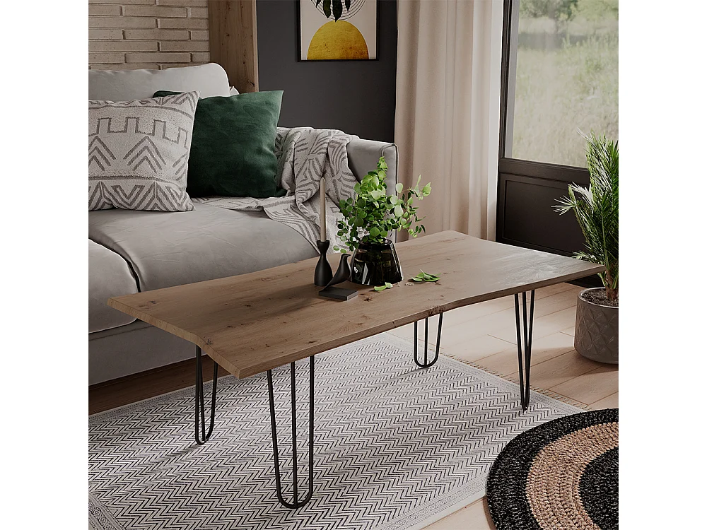 Couchtisch artisan 120x60x40 yan