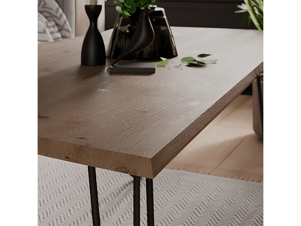 Couchtisch artisan 120x60x40 yan