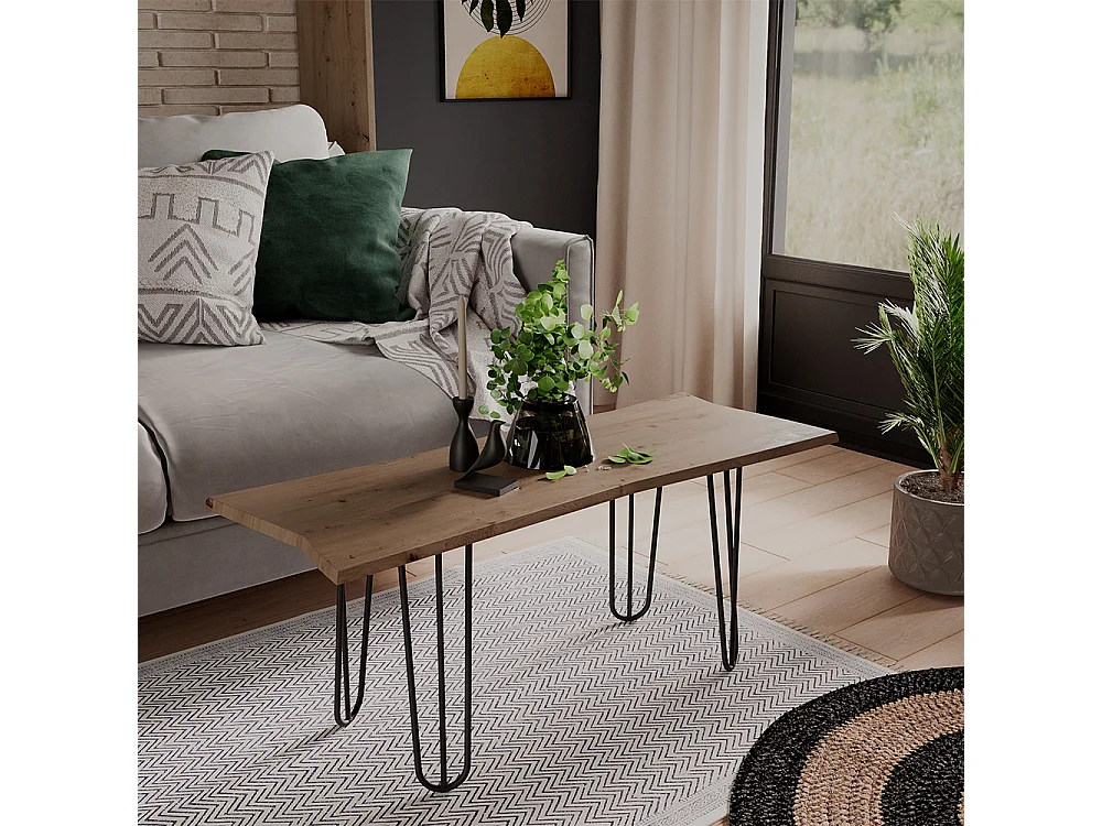 Couchtisch artisan 100x35.5x40 yan