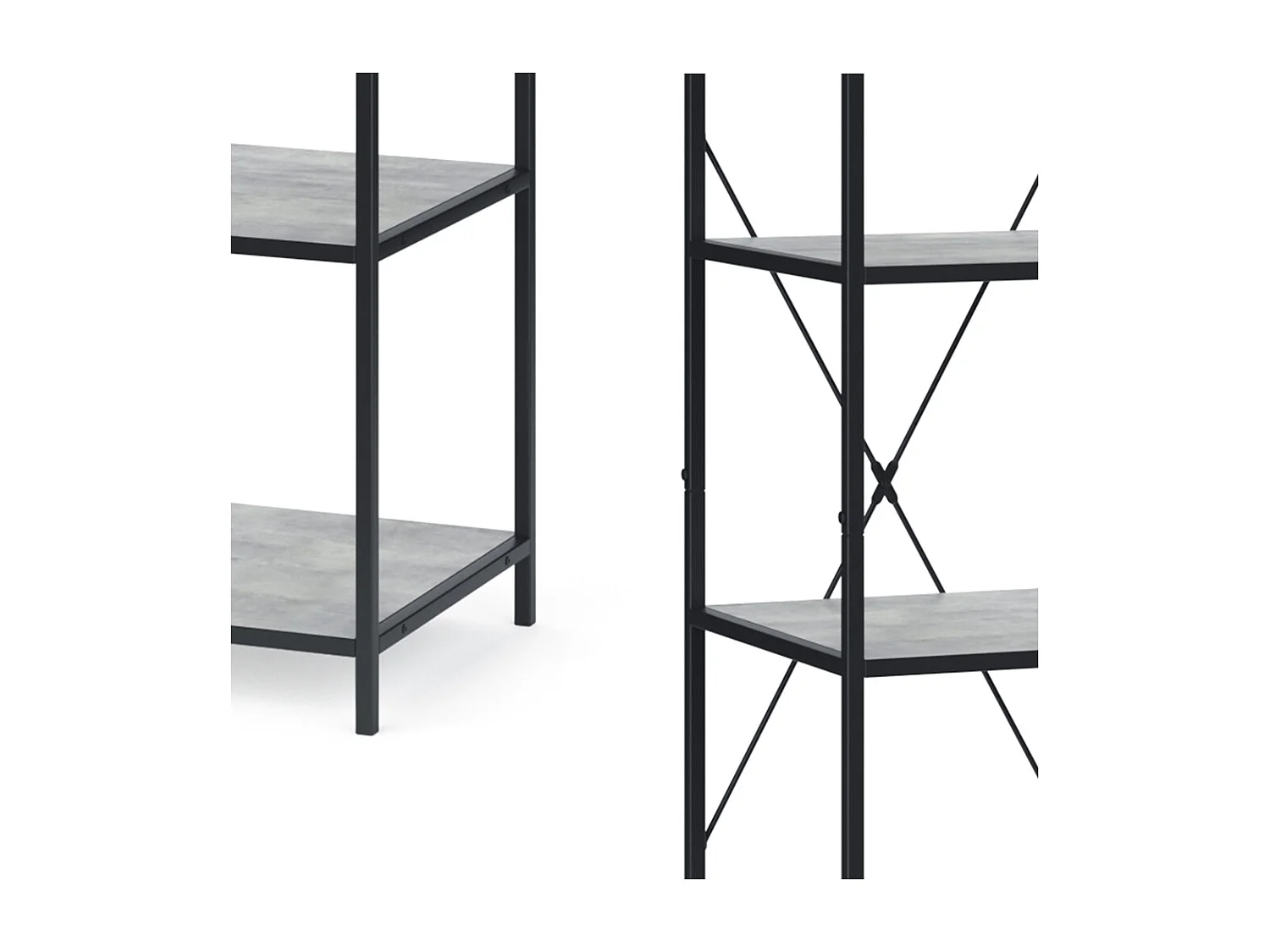 Raumteiler beton 40x39.5x174 fyrk