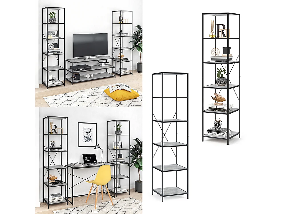 Raumteiler beton 40x39.5x174 fyrk