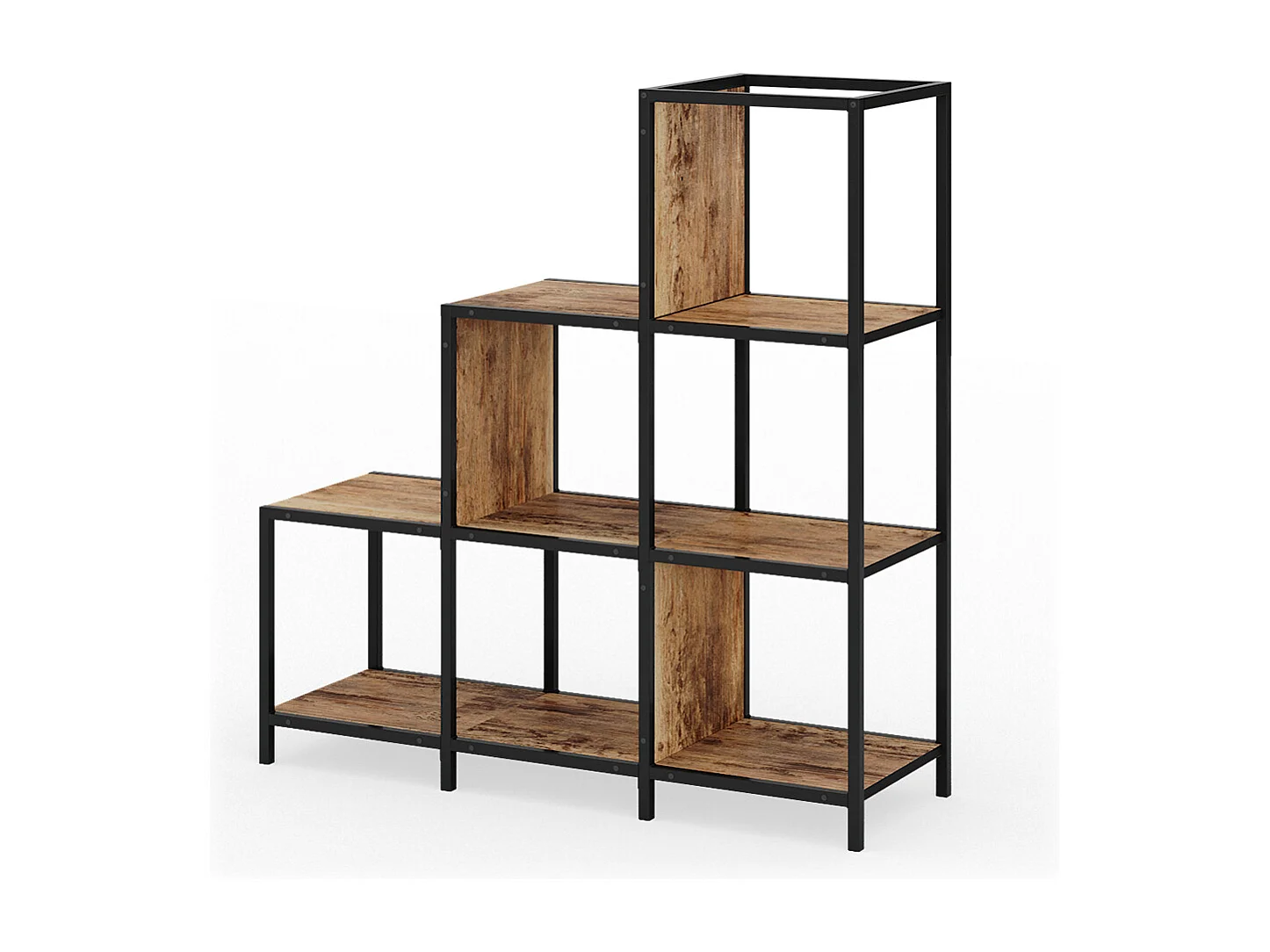 Raumteiler antikholz 90x30x92 fyrk