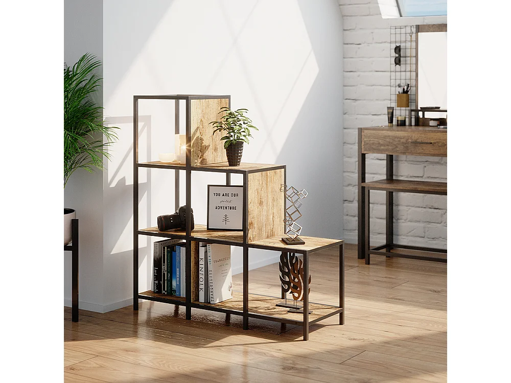 Raumteiler antikholz 90x30x92 fyrk