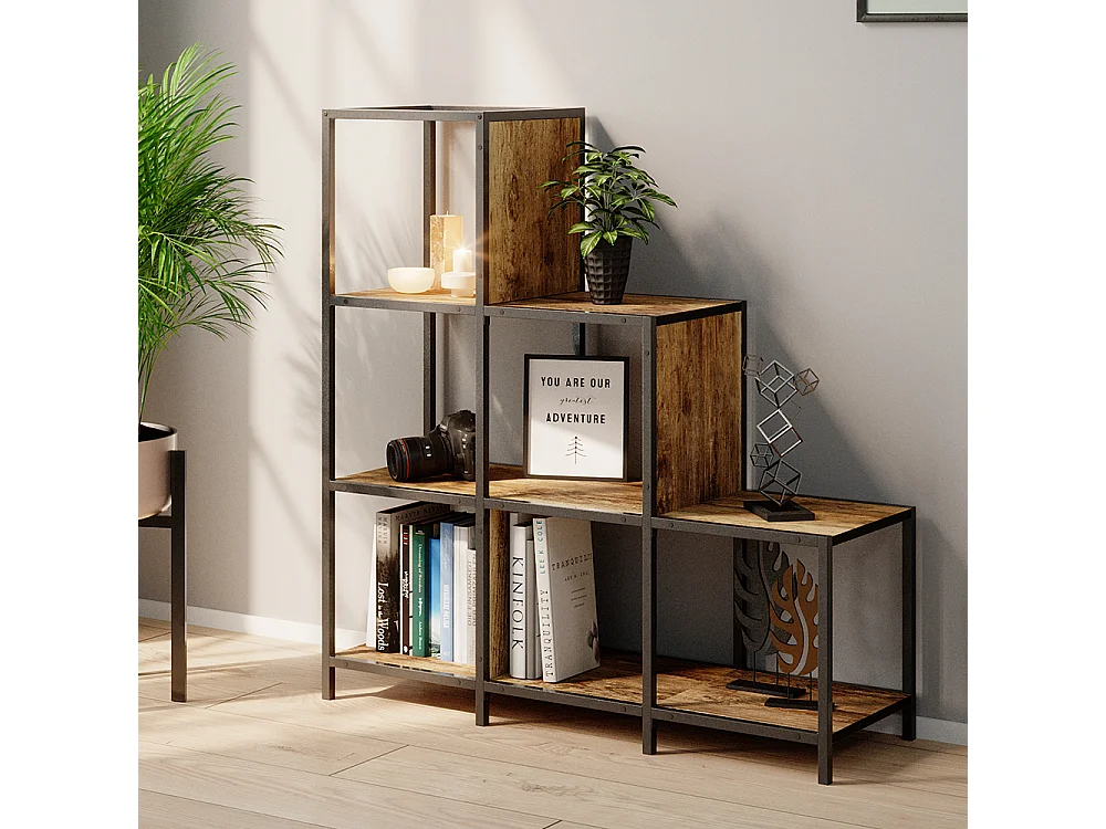 Raumteiler antikholz 90x30x92 fyrk