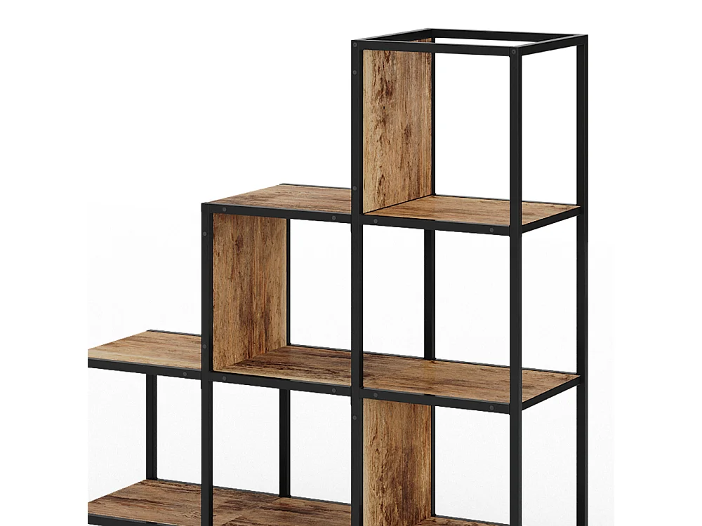 Raumteiler antikholz 90x30x92 fyrk