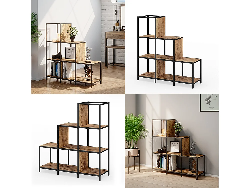 Raumteiler antikholz 90x30x92 fyrk